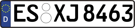 ES-XJ8463