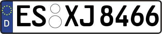ES-XJ8466