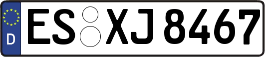 ES-XJ8467