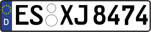 ES-XJ8474