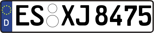 ES-XJ8475