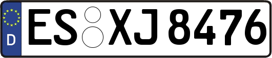 ES-XJ8476