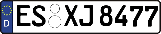 ES-XJ8477