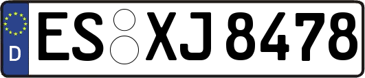 ES-XJ8478