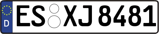 ES-XJ8481