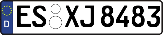 ES-XJ8483