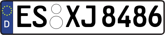 ES-XJ8486