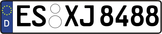 ES-XJ8488
