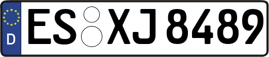 ES-XJ8489