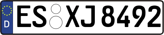 ES-XJ8492