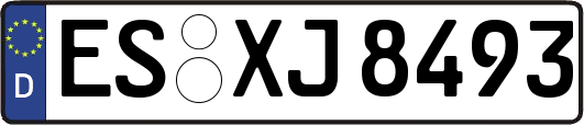 ES-XJ8493
