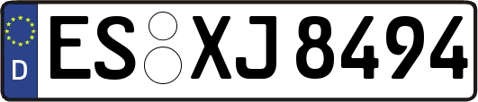 ES-XJ8494