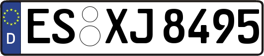ES-XJ8495