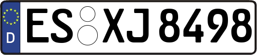 ES-XJ8498