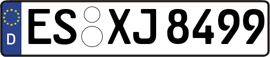 ES-XJ8499