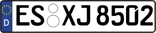 ES-XJ8502