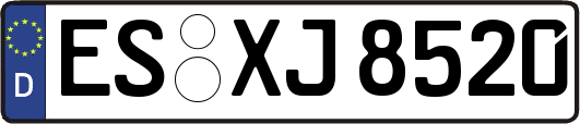 ES-XJ8520