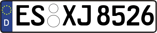 ES-XJ8526