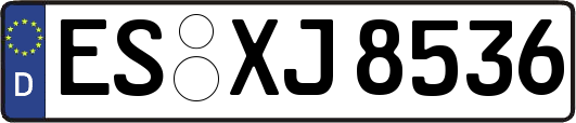 ES-XJ8536