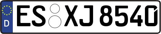 ES-XJ8540
