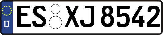 ES-XJ8542