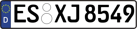 ES-XJ8549