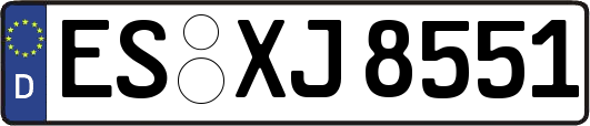 ES-XJ8551