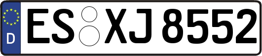 ES-XJ8552