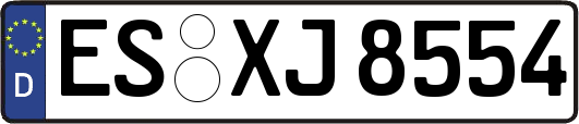 ES-XJ8554