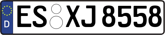 ES-XJ8558
