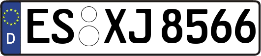 ES-XJ8566