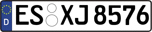 ES-XJ8576