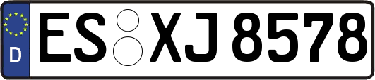 ES-XJ8578