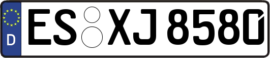 ES-XJ8580
