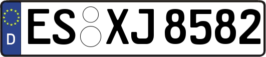 ES-XJ8582