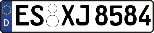 ES-XJ8584