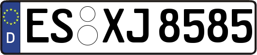 ES-XJ8585