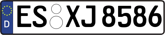 ES-XJ8586