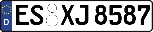 ES-XJ8587