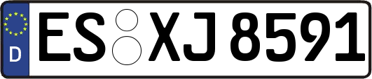 ES-XJ8591