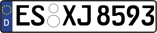 ES-XJ8593