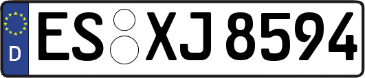 ES-XJ8594