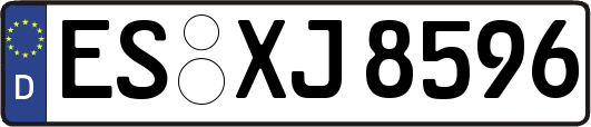 ES-XJ8596