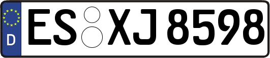 ES-XJ8598