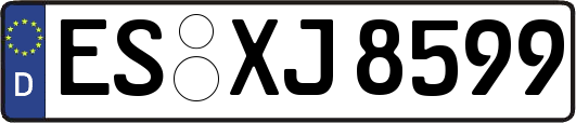 ES-XJ8599