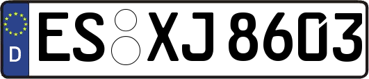 ES-XJ8603
