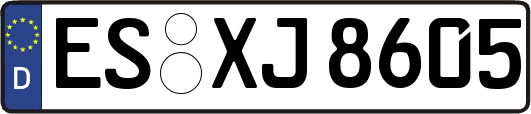 ES-XJ8605