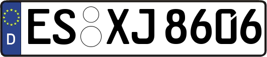 ES-XJ8606
