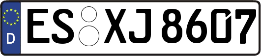 ES-XJ8607