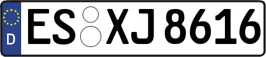 ES-XJ8616